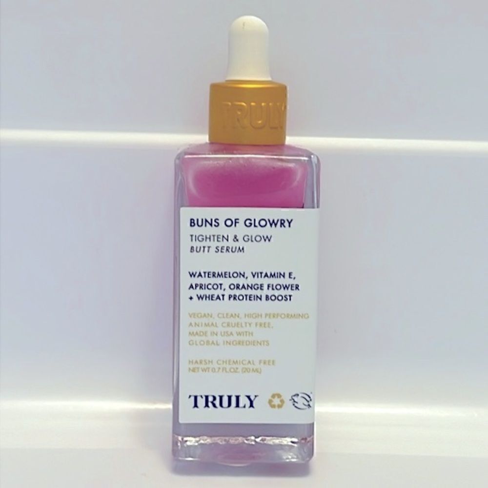 $12🌟 Truly Buns of Glowry Tighten & Glow Serum